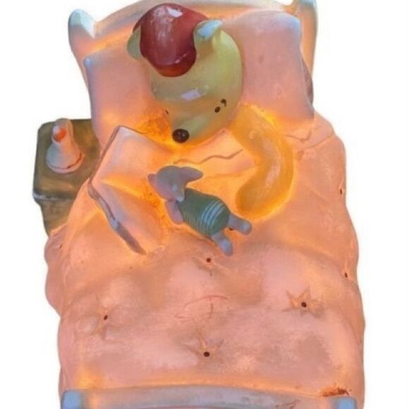Disney vintage by Charparte good night Winnie the Pooh night, right? 654. - Picture 1 of 4